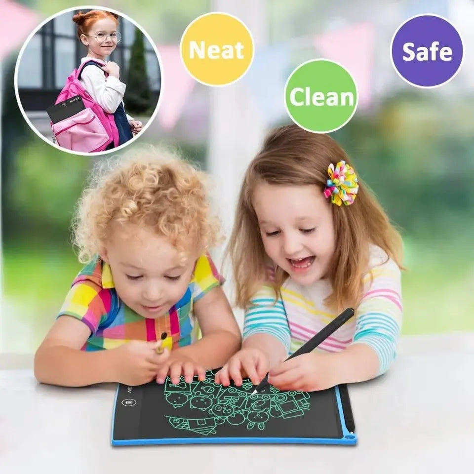 Portable LCD Writing Tablet for Kids & Adults | 8.5", 10.5" | Erasable Doodle Board
