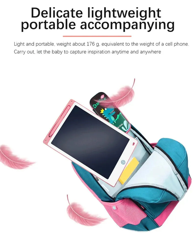 Portable LCD Writing Tablet for Kids & Adults | 8.5", 10.5" | Erasable Doodle Board