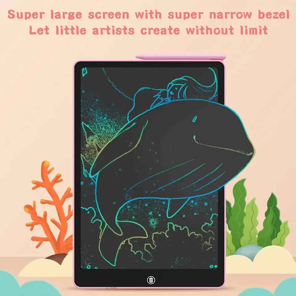 Portable LCD Writing Tablet for Kids & Adults | 8.5", 10.5" | Erasable Doodle Board