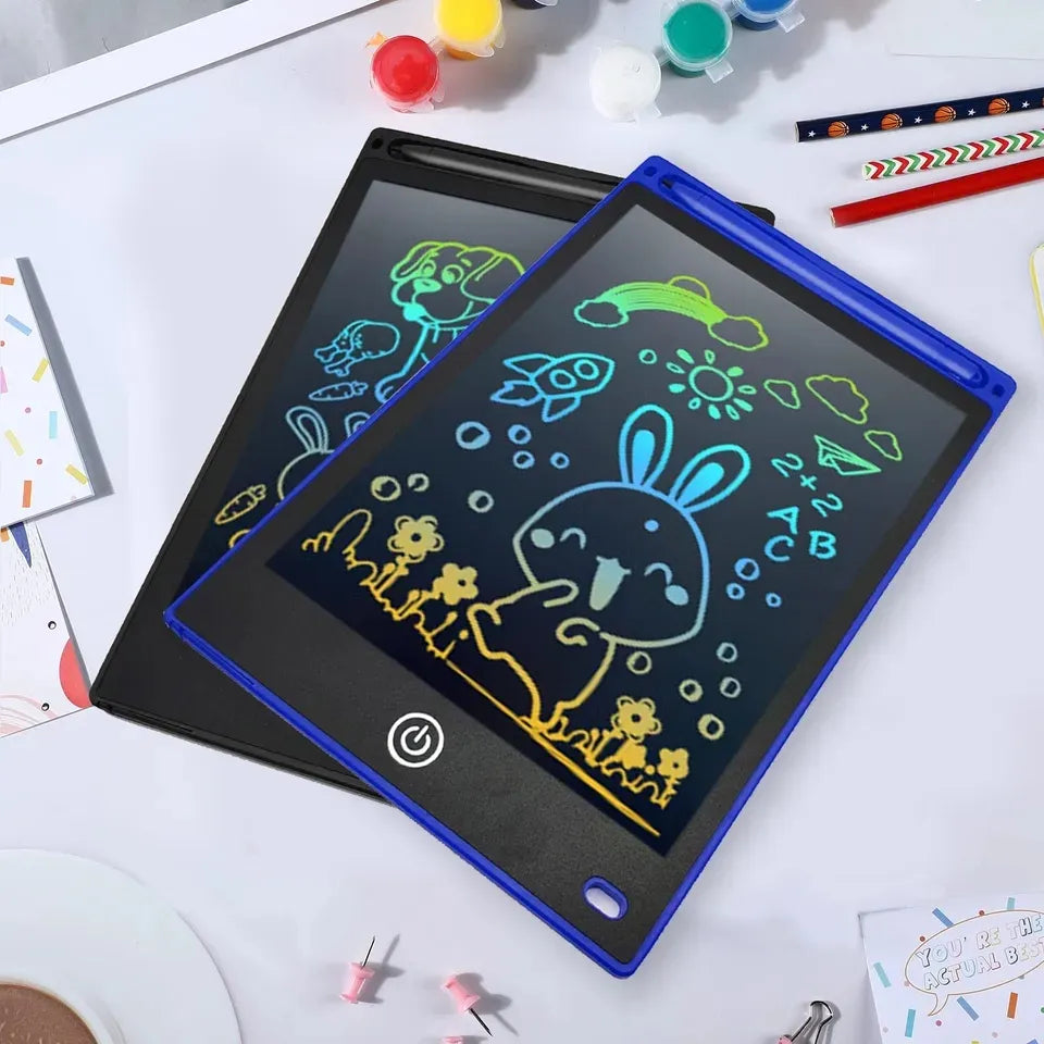 Portable LCD Writing Tablet for Kids & Adults | 8.5", 10.5" | Erasable Doodle Board