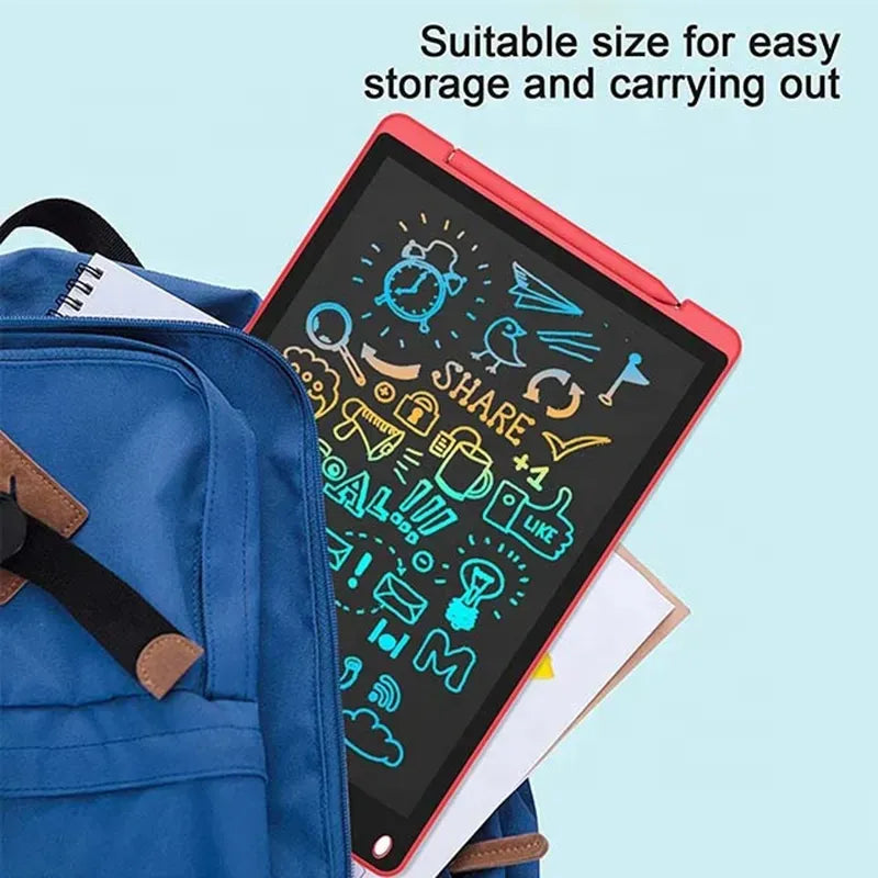 Portable LCD Writing Tablet for Kids & Adults | 8.5", 10.5" | Erasable Doodle Board