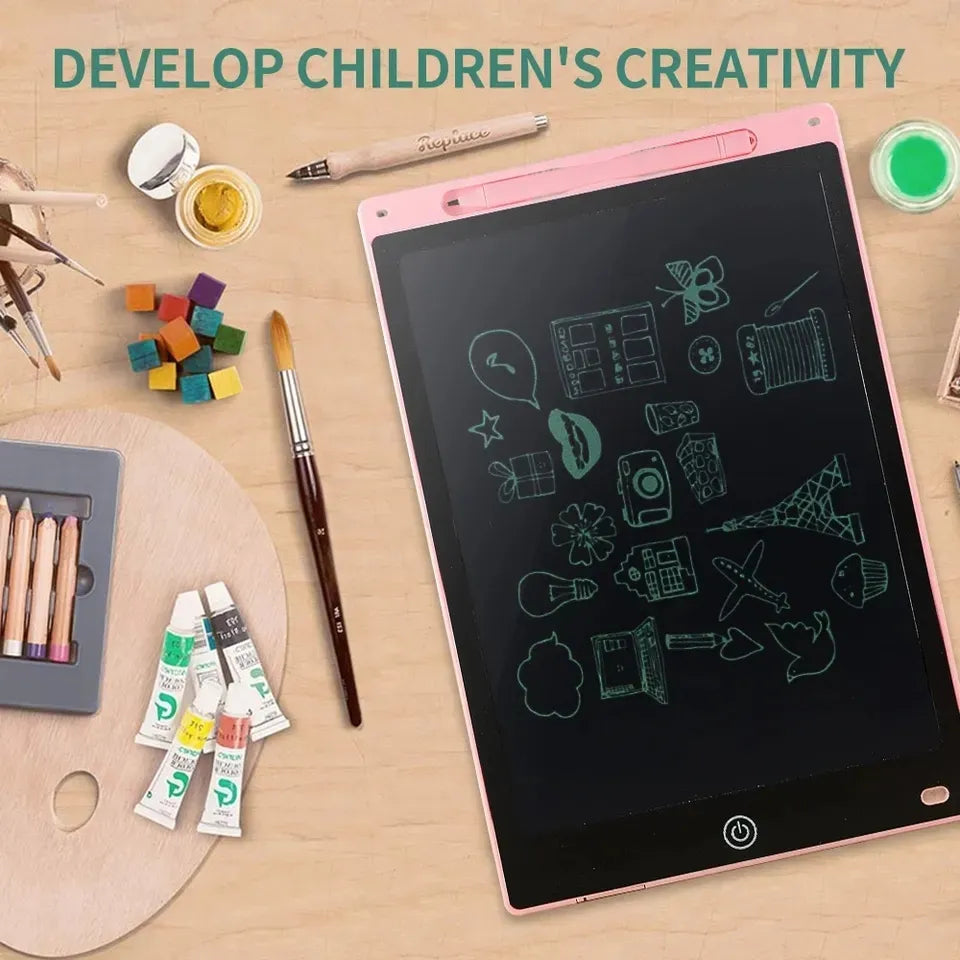 Portable LCD Writing Tablet for Kids & Adults | 8.5", 10.5" | Erasable Doodle Board