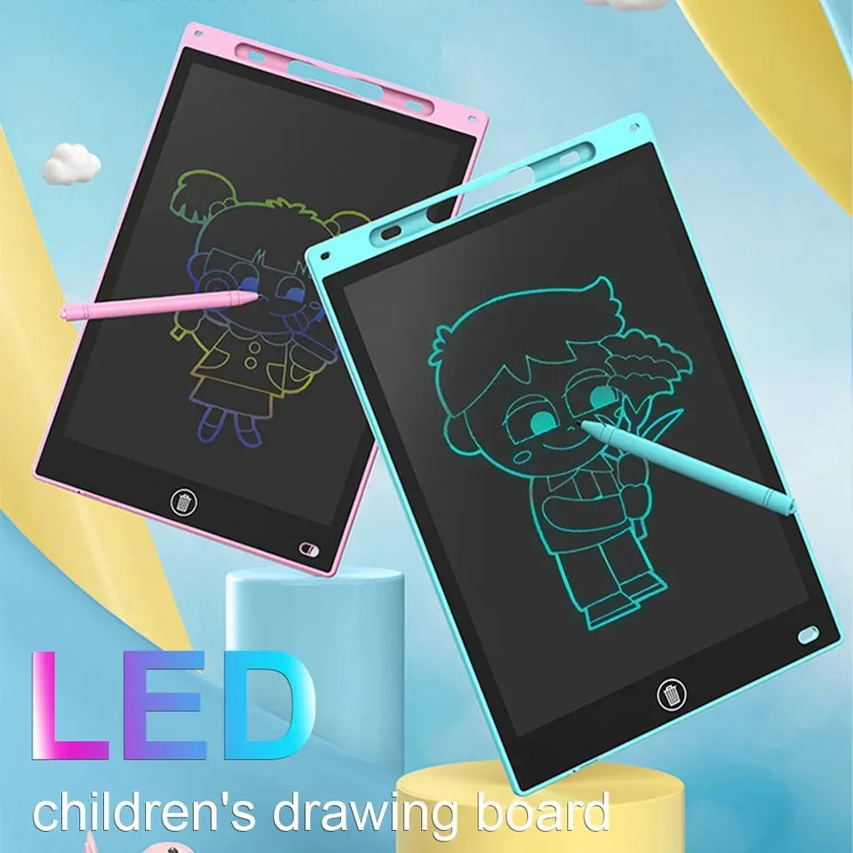 Portable LCD Writing Tablet for Kids & Adults | 8.5", 10.5" | Erasable Doodle Board