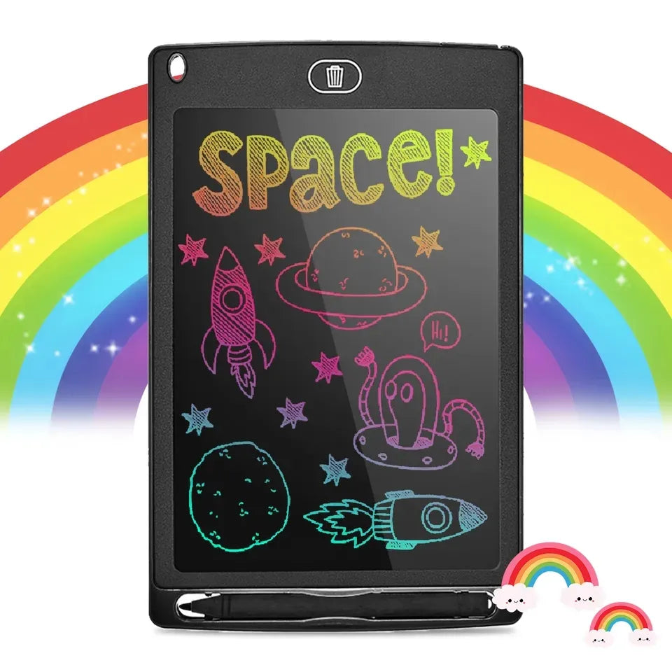 Portable LCD Writing Tablet for Kids & Adults | 8.5", 10.5" | Erasable Doodle Board