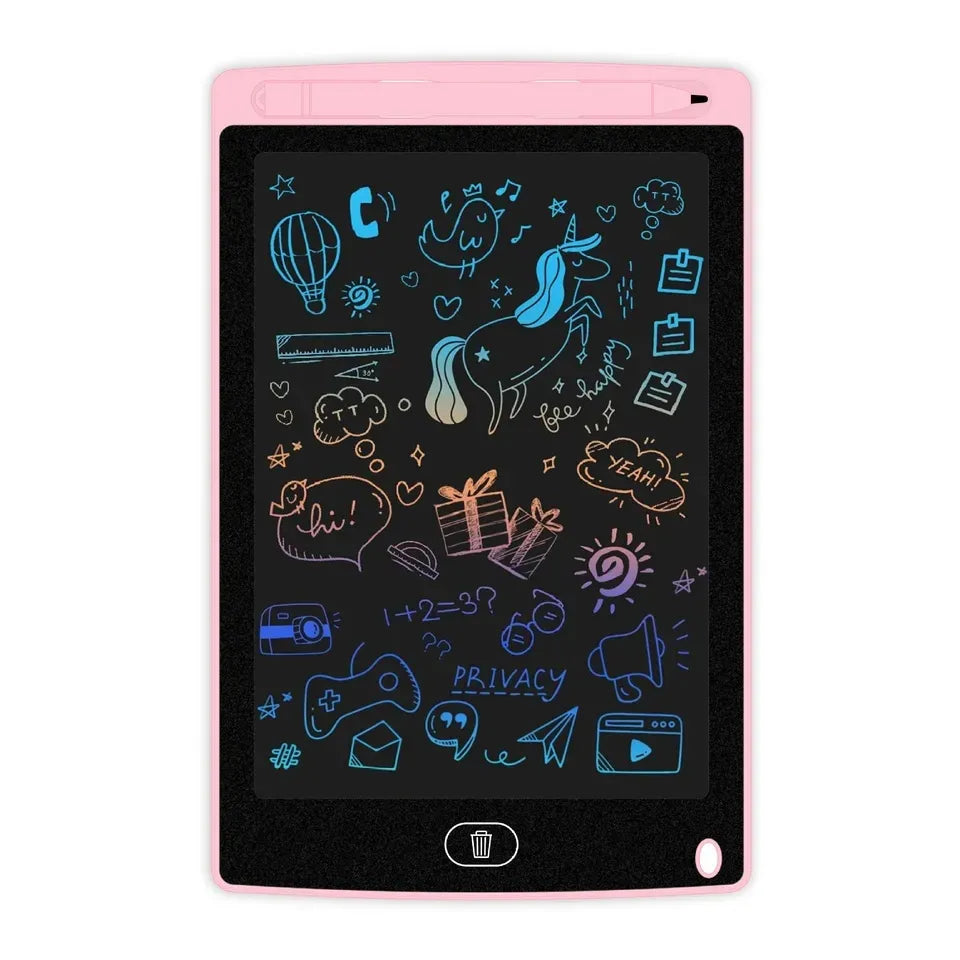 Portable LCD Writing Tablet for Kids & Adults | 8.5", 10.5" | Erasable Doodle Board