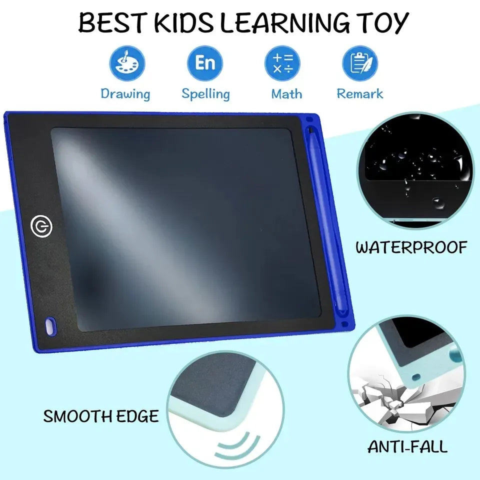 Portable LCD Writing Tablet for Kids & Adults | 8.5", 10.5" | Erasable Doodle Board