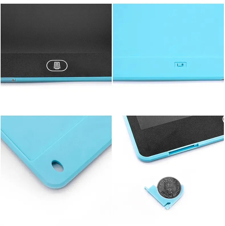 Portable LCD Writing Tablet for Kids & Adults | 8.5", 10.5" | Erasable Doodle Board