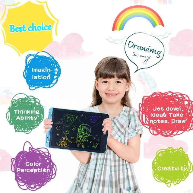 Portable LCD Writing Tablet for Kids & Adults | 8.5", 10.5" | Erasable Doodle Board
