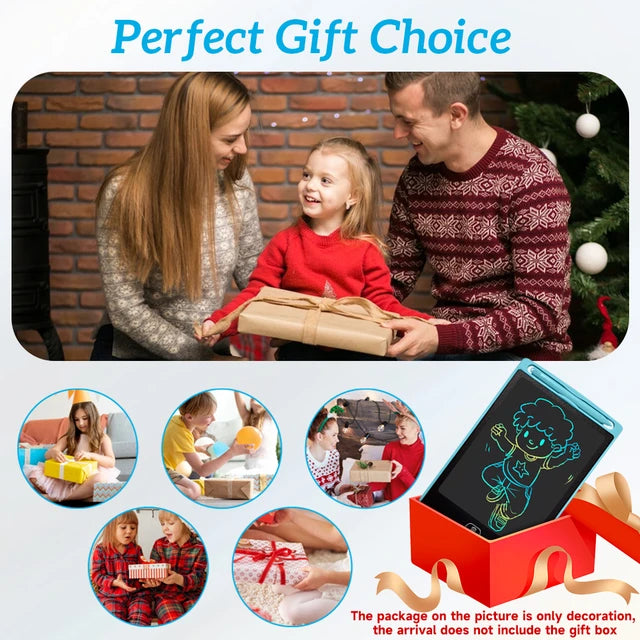 Portable LCD Writing Tablet for Kids & Adults | 8.5", 10.5" | Erasable Doodle Board