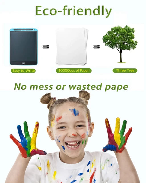 Portable LCD Writing Tablet for Kids & Adults | 8.5", 10.5" | Erasable Doodle Board