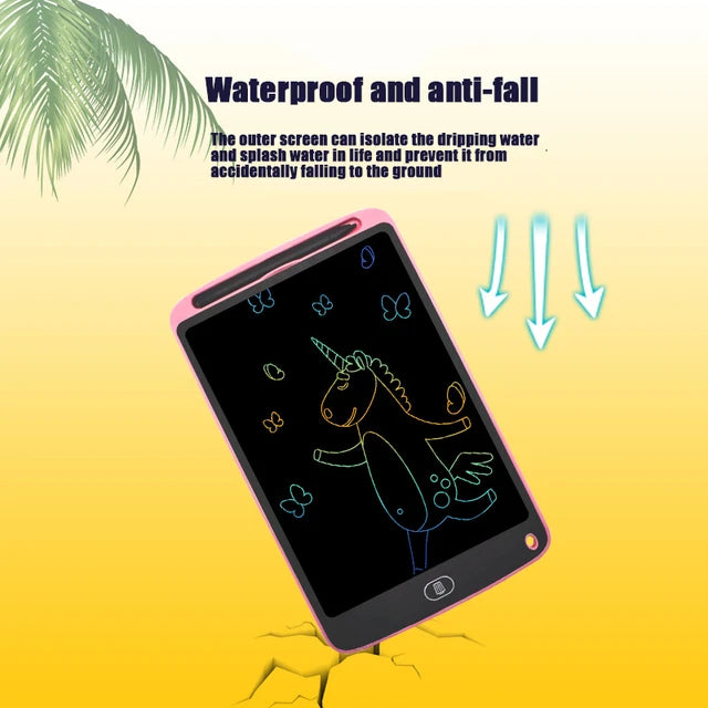 Portable LCD Writing Tablet for Kids & Adults | 8.5", 10.5" | Erasable Doodle Board