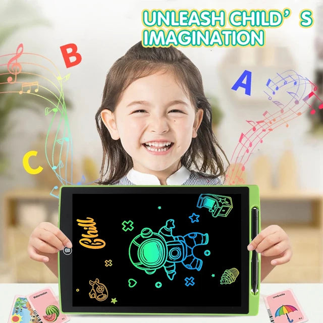 Portable LCD Writing Tablet for Kids & Adults | 8.5", 10.5" | Erasable Doodle Board