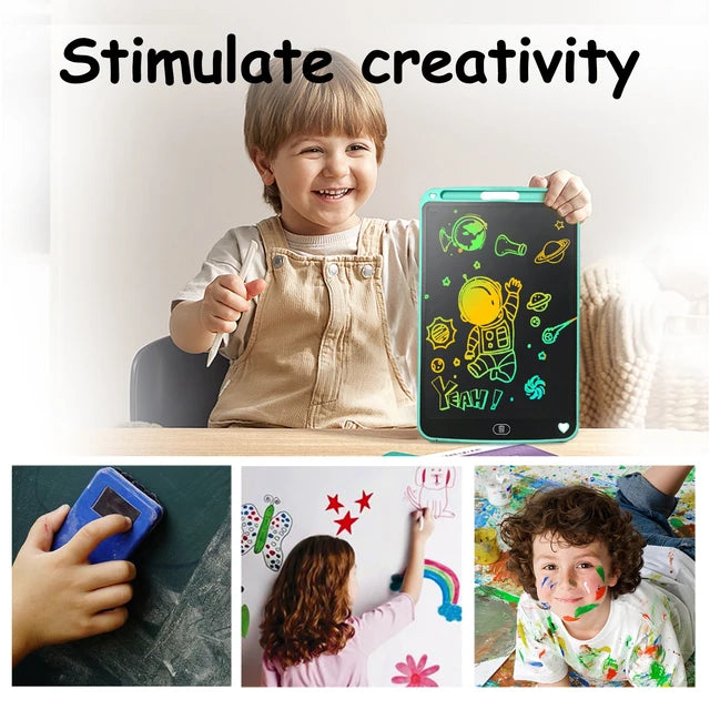 Portable LCD Writing Tablet for Kids & Adults | 8.5", 10.5" | Erasable Doodle Board