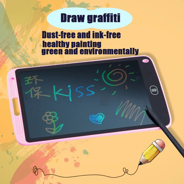 Portable LCD Writing Tablet for Kids & Adults | 8.5", 10.5" | Erasable Doodle Board