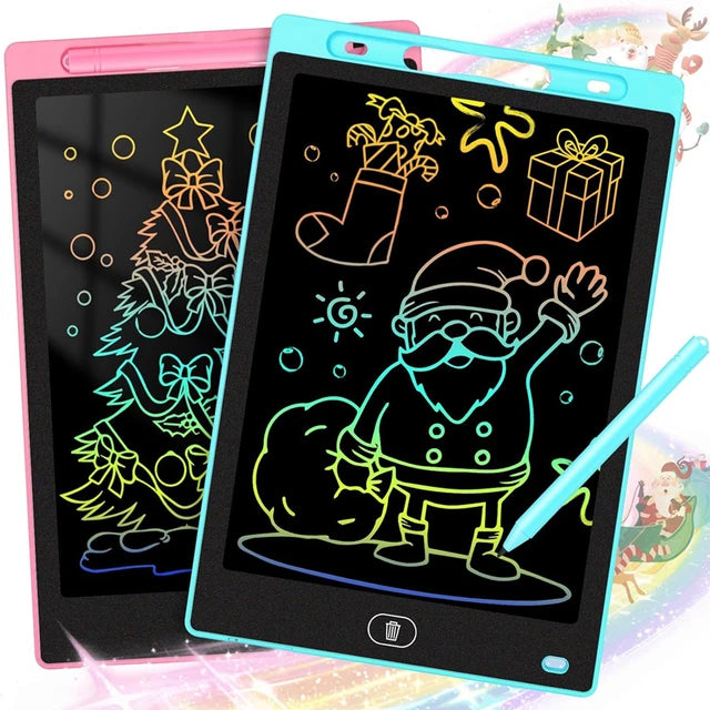 Portable LCD Writing Tablet for Kids & Adults | 8.5", 10.5" | Erasable Doodle Board