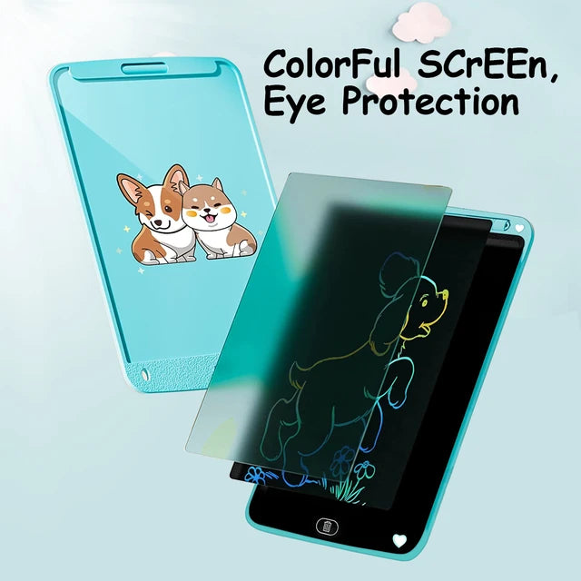 Portable LCD Writing Tablet for Kids & Adults | 8.5", 10.5" | Erasable Doodle Board