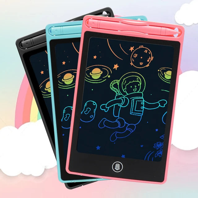 Portable LCD Writing Tablet for Kids & Adults | 8.5", 10.5" | Erasable Doodle Board