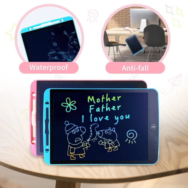 Portable LCD Writing Tablet for Kids & Adults | 8.5", 10.5" | Erasable Doodle Board