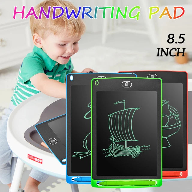 Portable LCD Writing Tablet for Kids & Adults | 8.5", 10.5" | Erasable Doodle Board