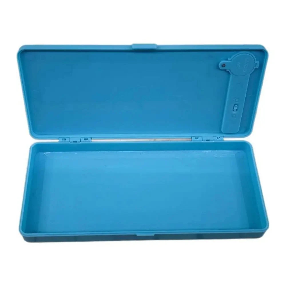 LCD Writing Tablet Pencil Box for Kids – 2 in 1 Digital Drawing Board & Stationery Organizer for Boys & Girls  Smart 2-in-1 Pencil Box with LCD Writing Tablet