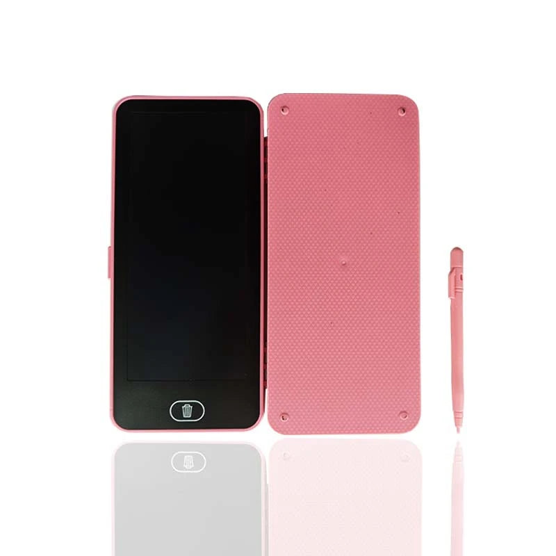 LCD Writing Tablet Pencil Box for Kids – 2 in 1 Digital Drawing Board & Stationery Organizer for Boys & Girls  Smart 2-in-1 Pencil Box with LCD Writing Tablet
