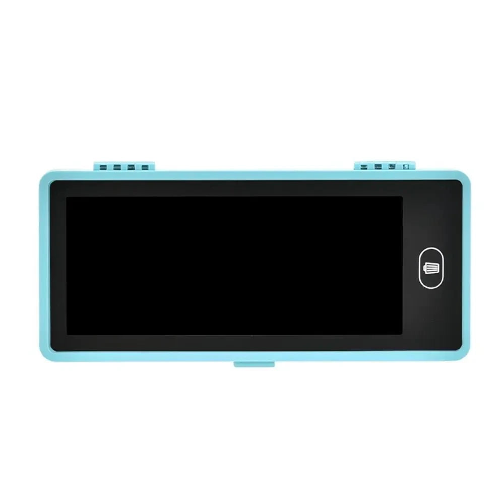 LCD Writing Tablet Pencil Box for Kids – 2 in 1 Digital Drawing Board & Stationery Organizer for Boys & Girls  Smart 2-in-1 Pencil Box with LCD Writing Tablet