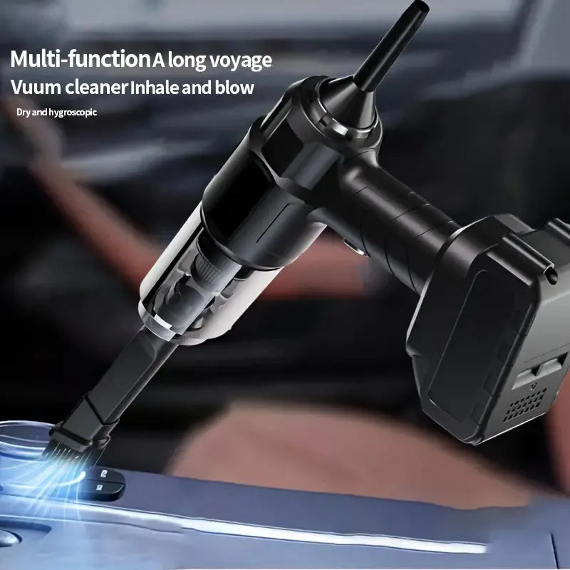 5-in-1 Premium Cordless Handheld Vacuum Cleaner – 9000 Pa for Car, Home, Office, Sofa & Carpet