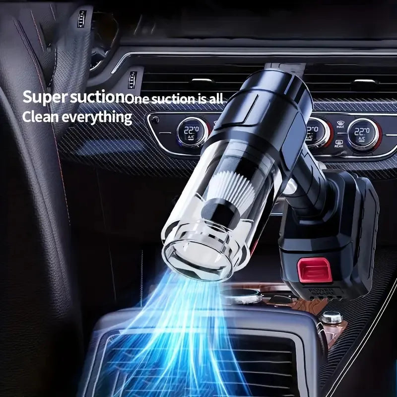 5-in-1 Premium Cordless Handheld Vacuum Cleaner – 9000 Pa for Car, Home, Office, Sofa & Carpet