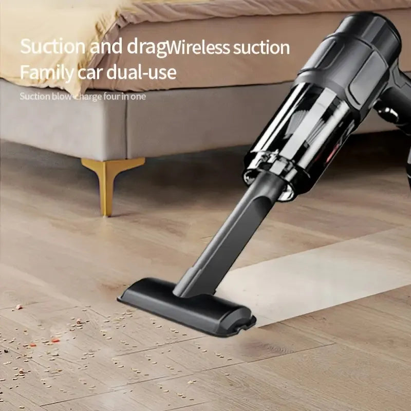 5-in-1 Premium Cordless Handheld Vacuum Cleaner – 9000 Pa for Car, Home, Office, Sofa & Carpet