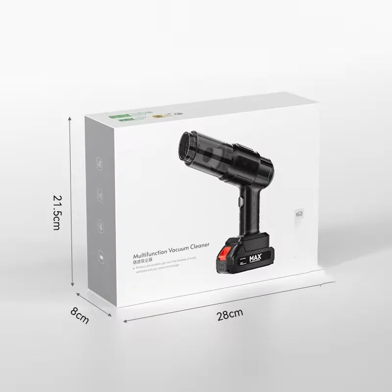 5-in-1 Premium Cordless Handheld Vacuum Cleaner – 9000 Pa for Car, Home, Office, Sofa & Carpet