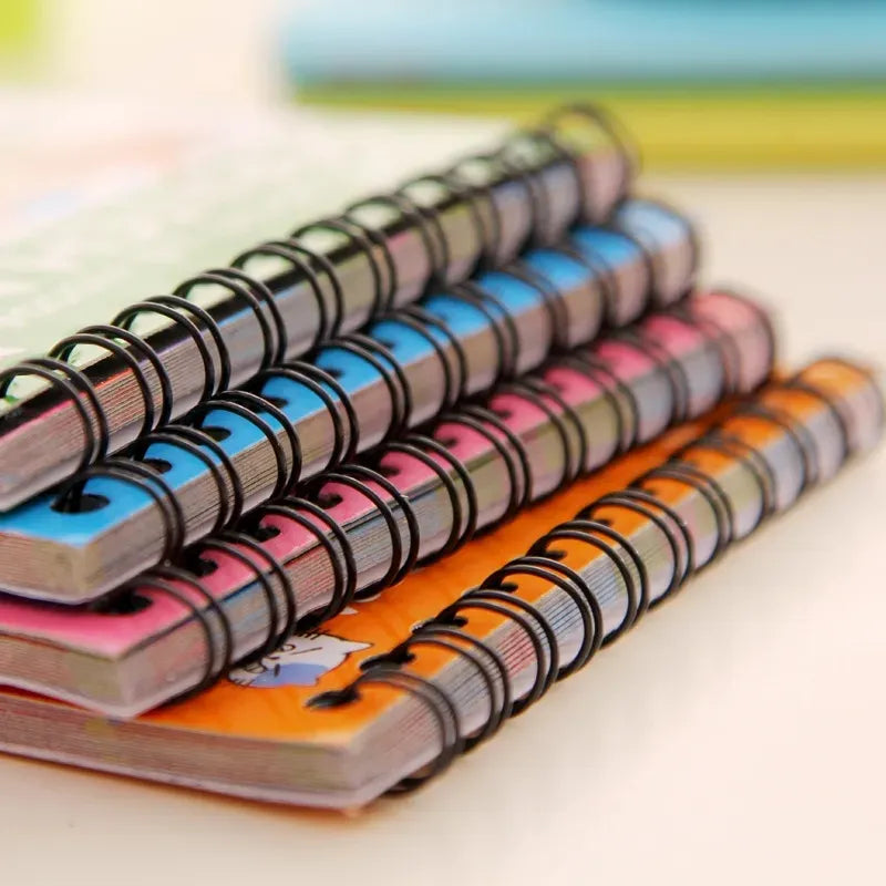 Magic Color Rainbow Scratch Paper Notebook - 10 Sheets - Kids DIY Crafting Toy