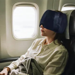 Migraine Relief Hat – Hot & Cold Therapy Ice Cap for Headache, Sinus & Stress Relief | Reusable Gel Ice Bead Head Wrap & Sleep Mask for Men & Women  Instant Relief from Headaches & Migraines