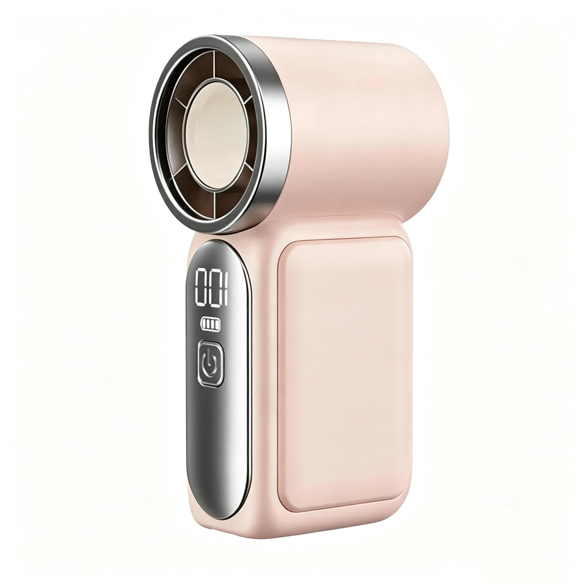 Mini Handheld Turbo Fan – 5-Speed USB Type-C Rechargeable Portable Cooling Fan