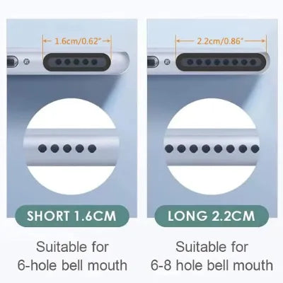 10Pcs Universal Mobile Speaker Dustproof Net Stickers | Waterproof Mesh for iPhone & Android