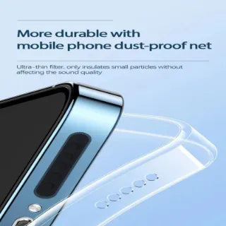 10Pcs Universal Mobile Speaker Dustproof Net Stickers | Waterproof Mesh for iPhone & Android