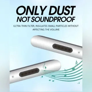 10Pcs Universal Mobile Speaker Dustproof Net Stickers | Waterproof Mesh for iPhone & Android