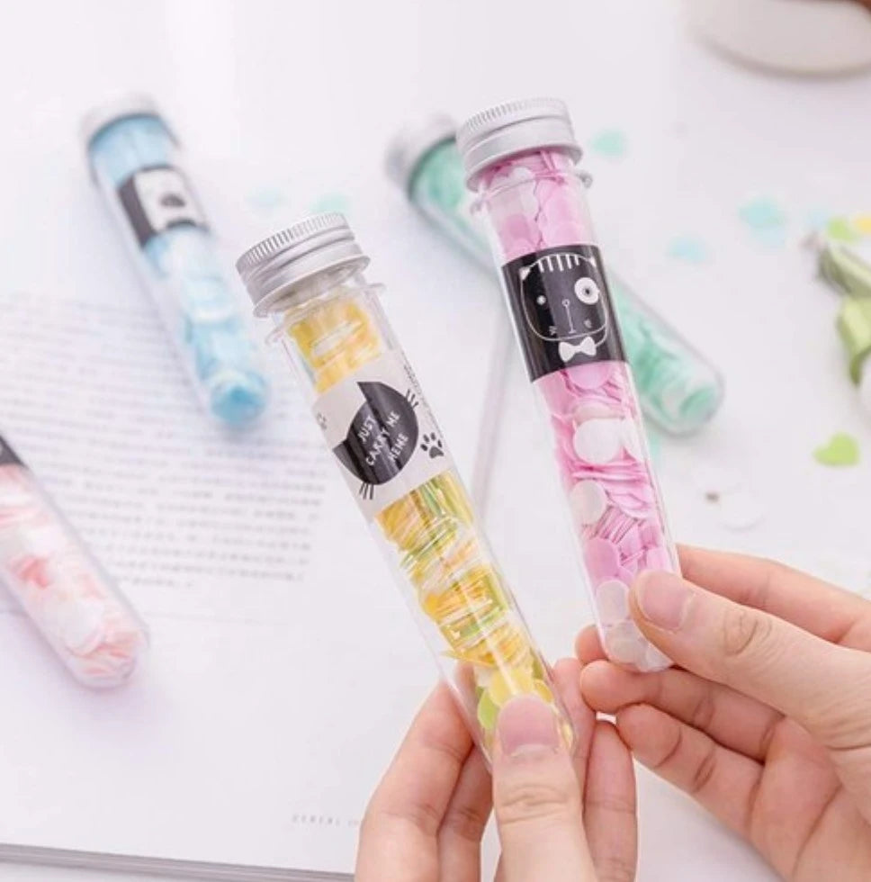 Pocket Tube Paper Soap