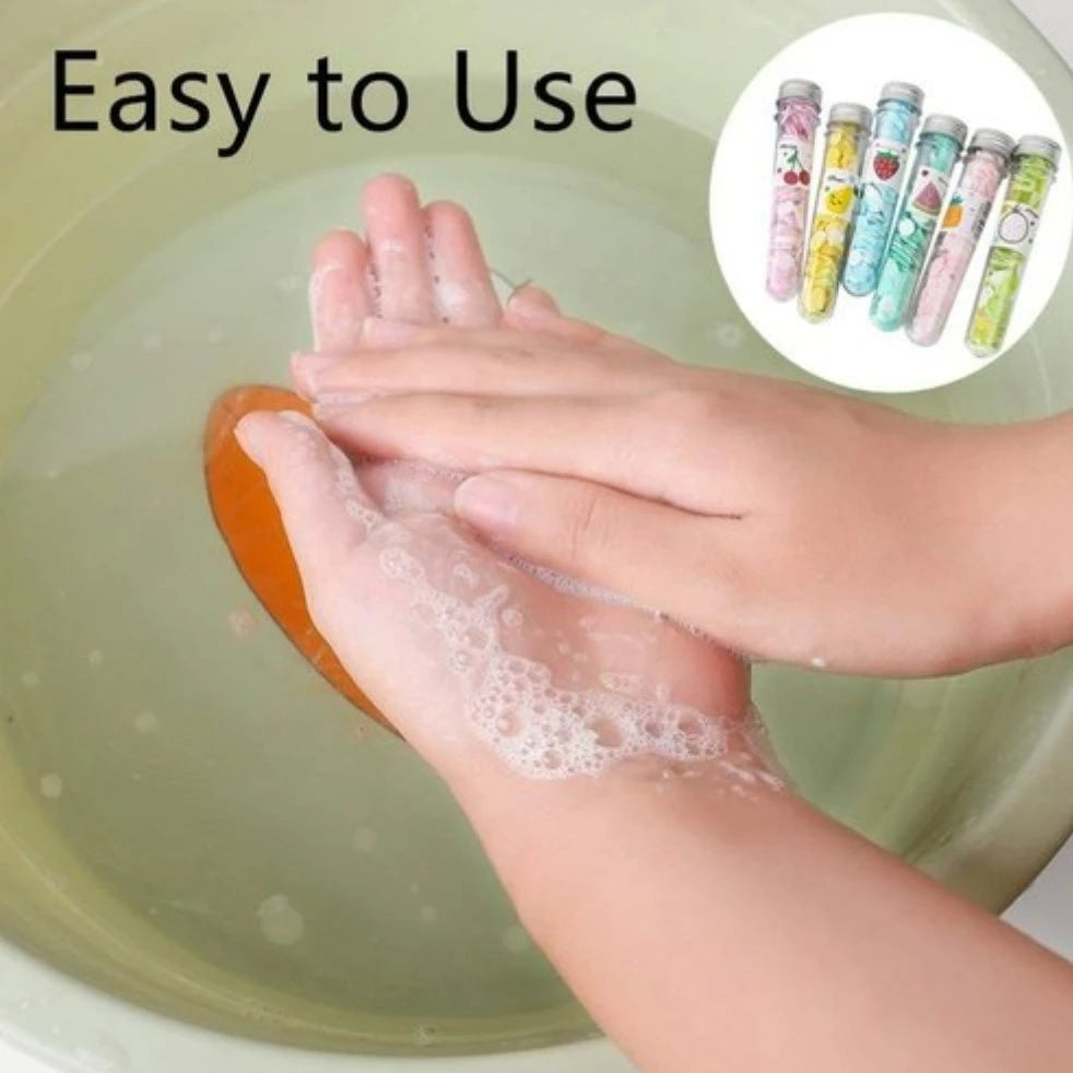 Pocket Tube Paper Soap