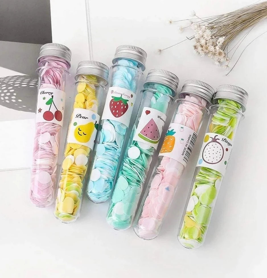 Pocket Tube Paper Soap