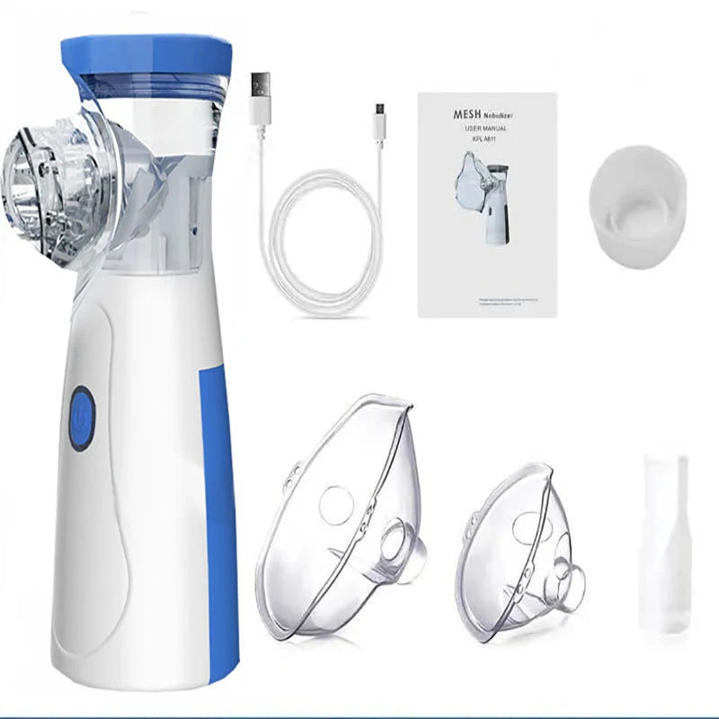 Portable Handheld Ultra Nebulizer for Kids & Adults