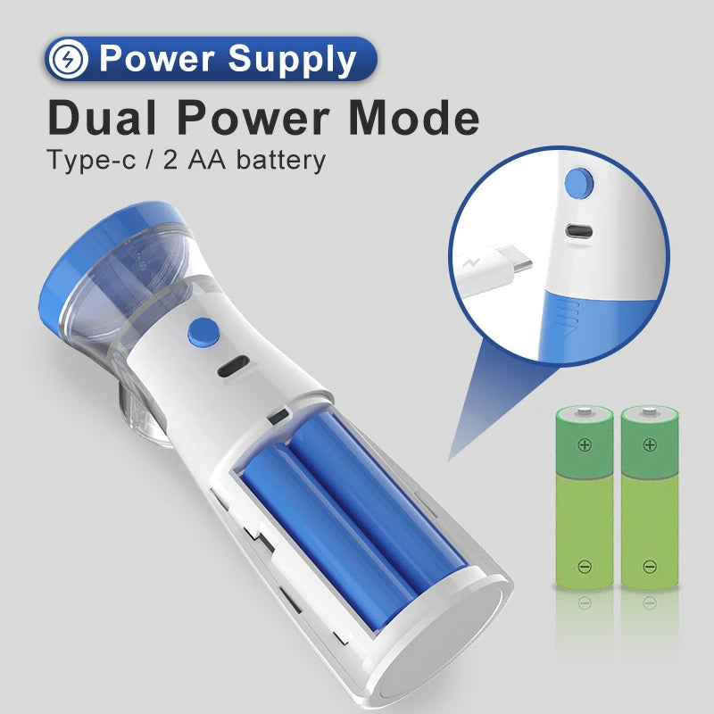 Portable Handheld Ultra Nebulizer for Kids & Adults