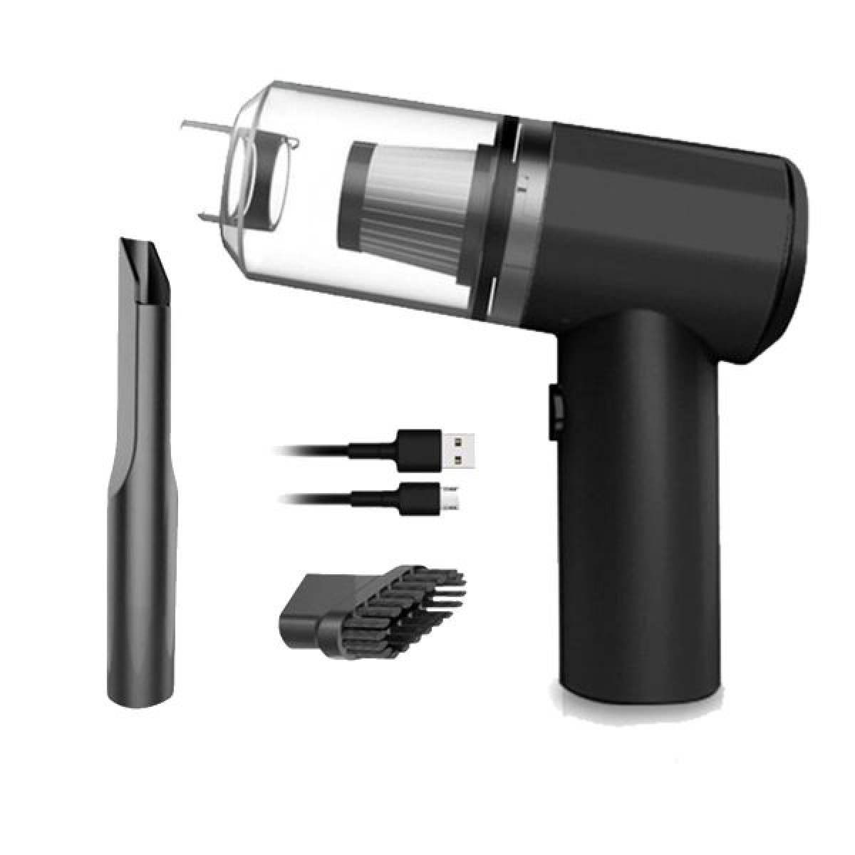 Cordless Rechargeable Handheld Vacuum Cleaner -  For Car and Home