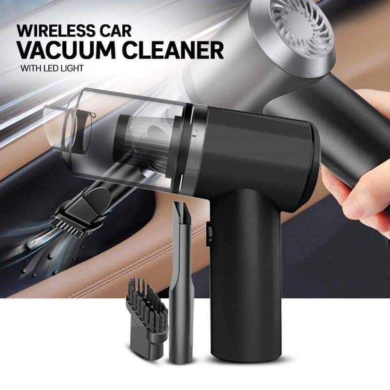 Cordless Rechargeable Handheld Vacuum Cleaner -  For Car and Home