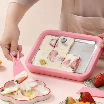 HULMIZONE DIY Rolled Ice Cream Maker