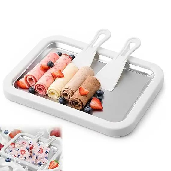 HULMIZONE DIY Rolled Ice Cream Maker