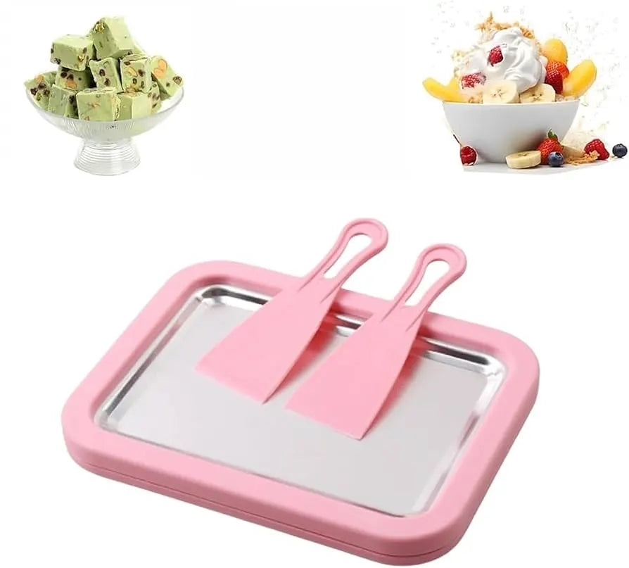 HULMIZONE DIY Rolled Ice Cream Maker