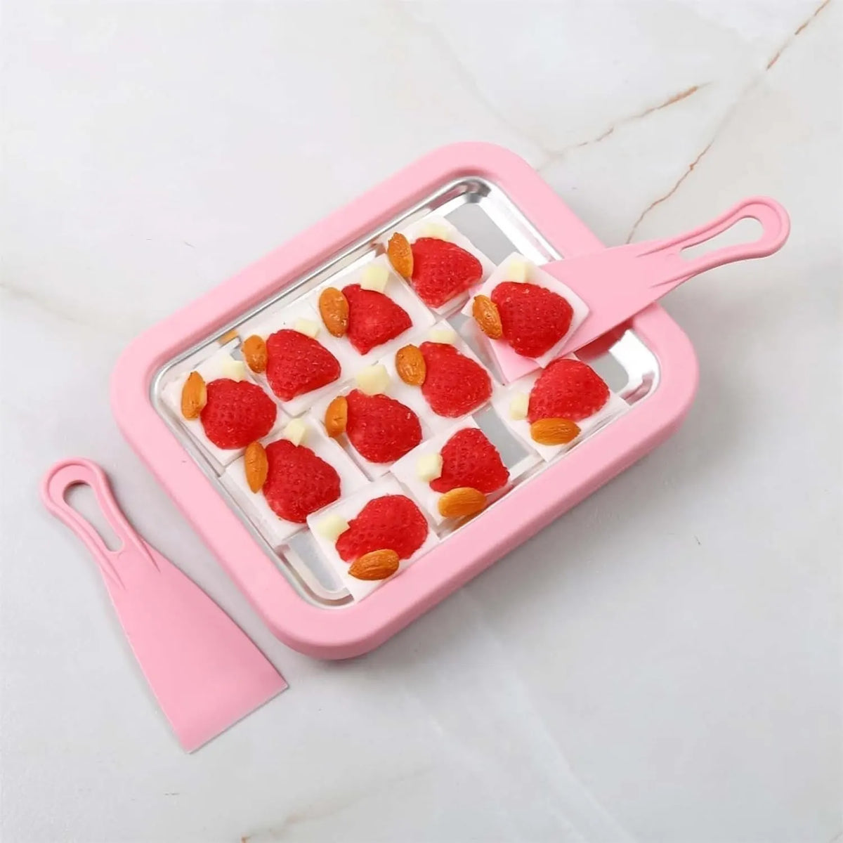 HULMIZONE DIY Rolled Ice Cream Maker