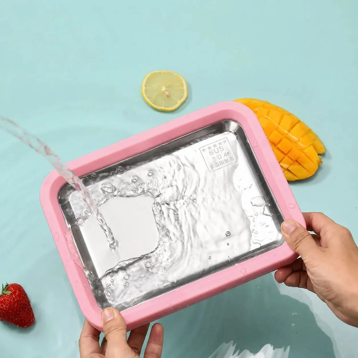 HULMIZONE DIY Rolled Ice Cream Maker