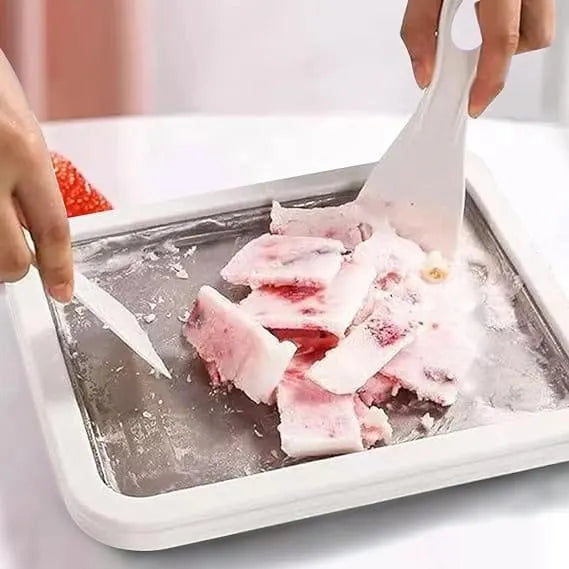HULMIZONE DIY Rolled Ice Cream Maker