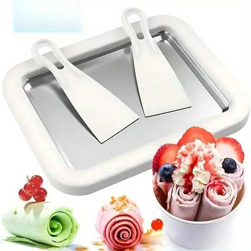 HULMIZONE DIY Rolled Ice Cream Maker